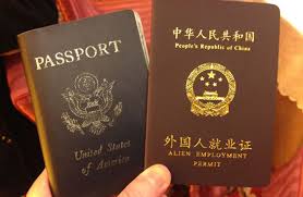 Work Permit is the document expats would need for working in China legally
