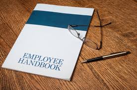 In an employment handbook, the employer sets specific standard of behavior, thus make it an important paper in company management