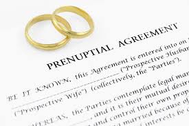 Prenuptial agreement could specify what asset is family asset or personal asset
