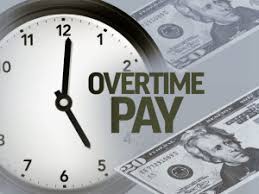 According to labor law of PRC, if for some reason they employee works overtime, the employer shall pay the worker for the overtime work